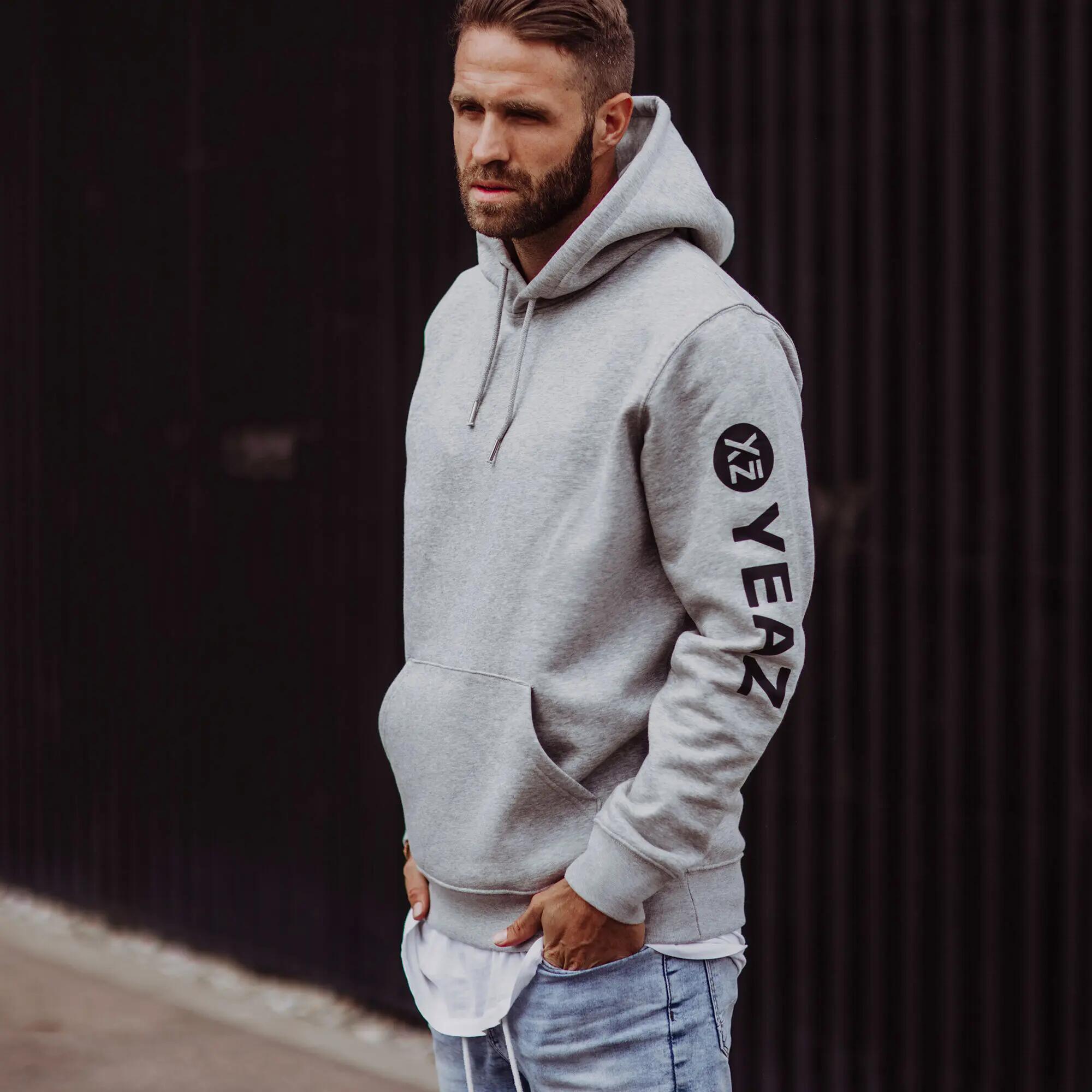 YEAZ Sweat à capuche Sky Grey (unisex) CUSHY 3/6