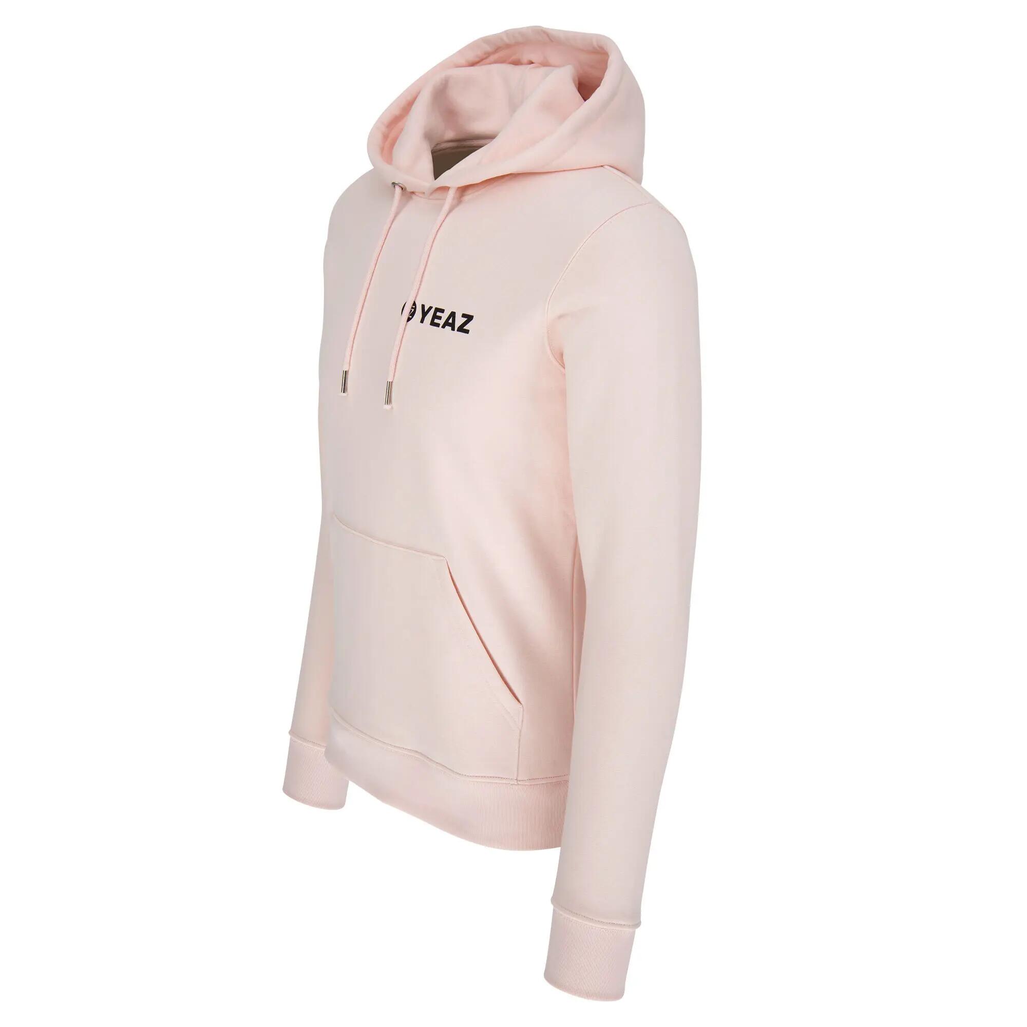 YEAZ Sweat à capuche Blush Pink (unisex) CUSHY 4/6