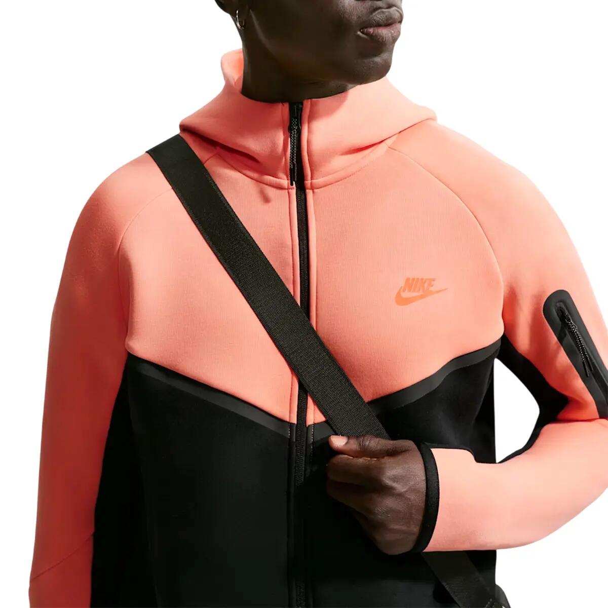 Felpa Uomo Nike Tech Fleece Full Zip con Cappuccio 3/7