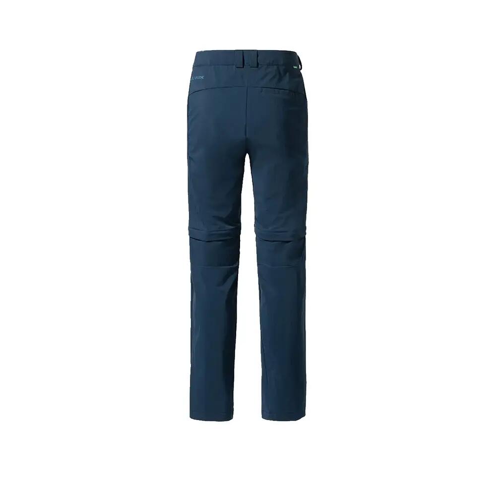Pantalon da trekking Vaude Farley Stretch Zip Off II Marine 4/6