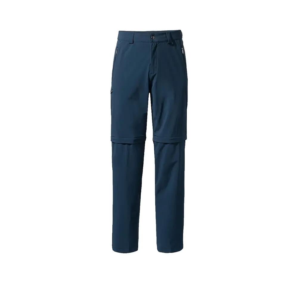 Pantalon da trekking Vaude Farley Stretch Zip Off II Marine 3/6