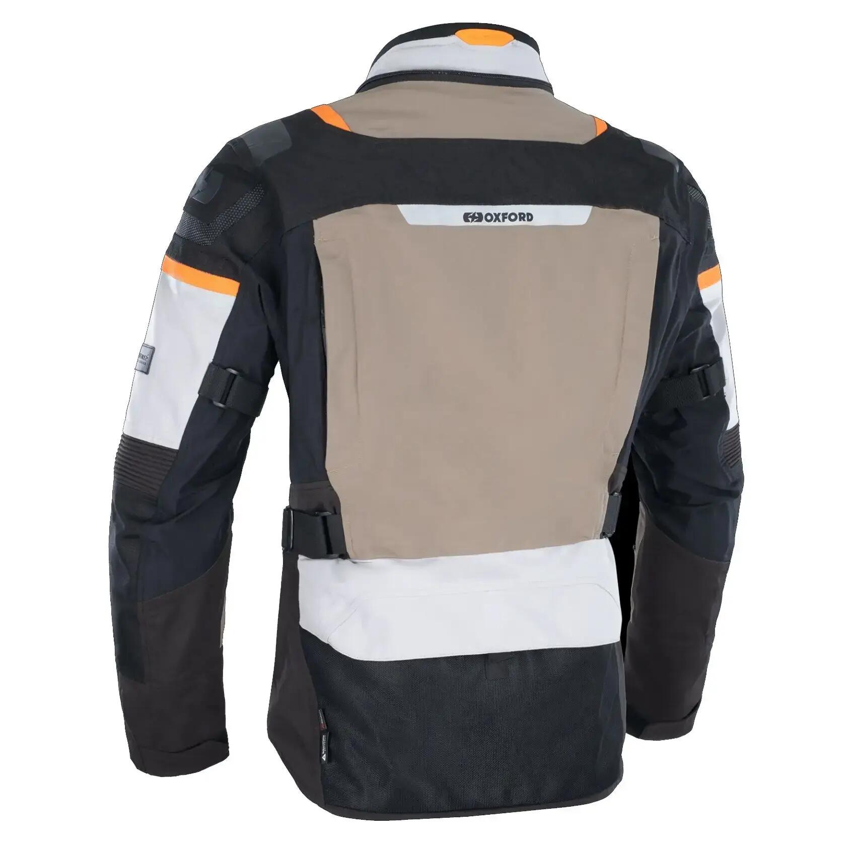 Veste moto Oxford Stormland D2D 2/3