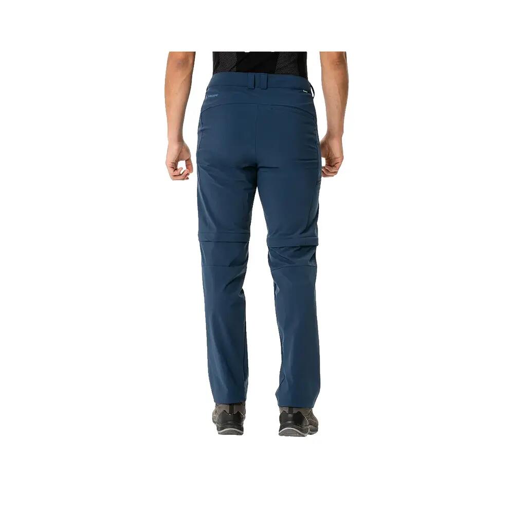 Pantalon da trekking Vaude Farley Stretch Zip Off II Marine 2/6