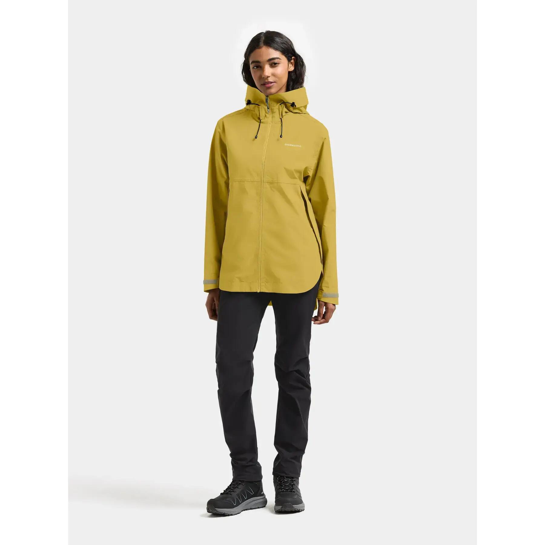 Regenjacke für Damen Didriksons Tilde 2/4