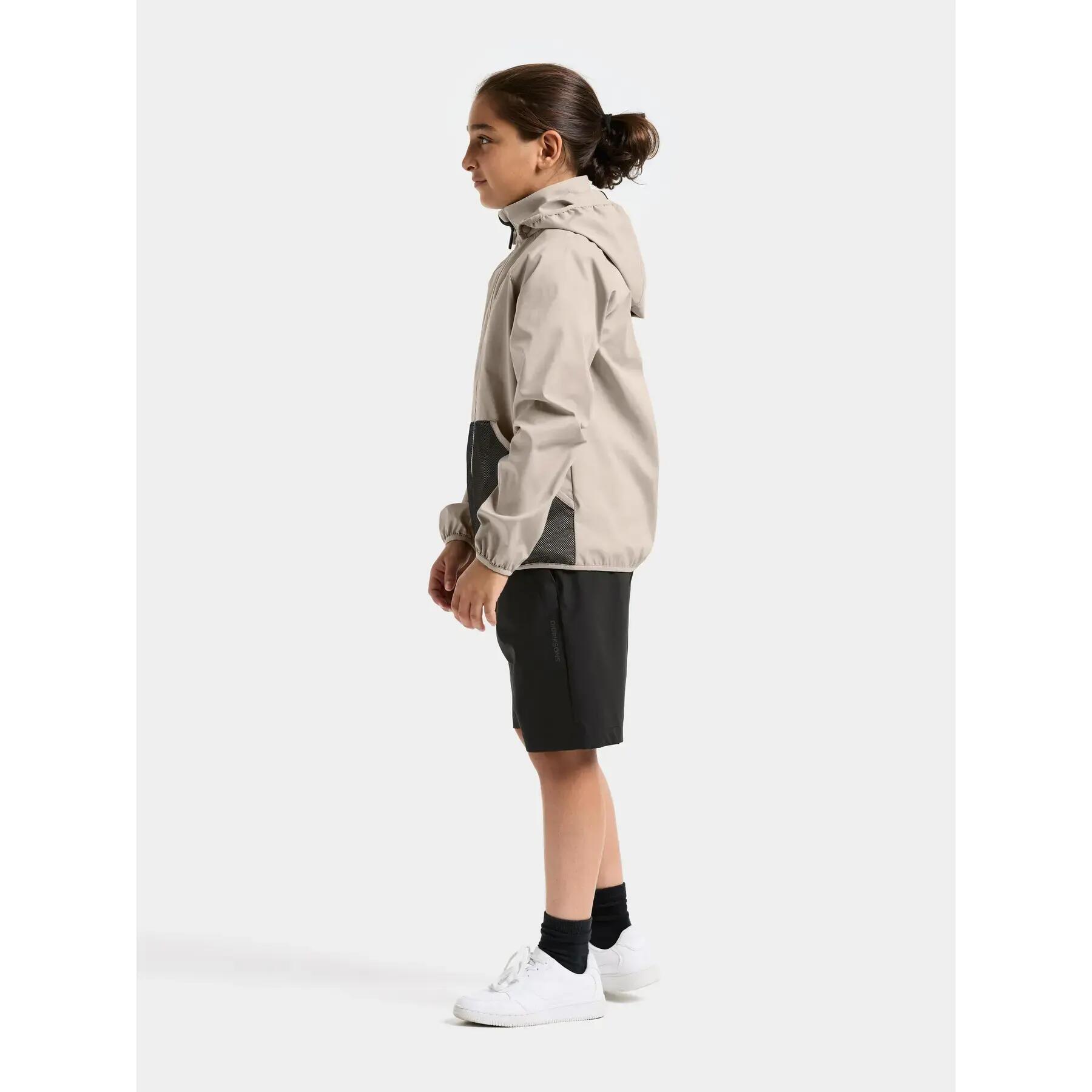 Kinder Kapuzenjacke mit Full-Zip Didriksons Zink 5/5