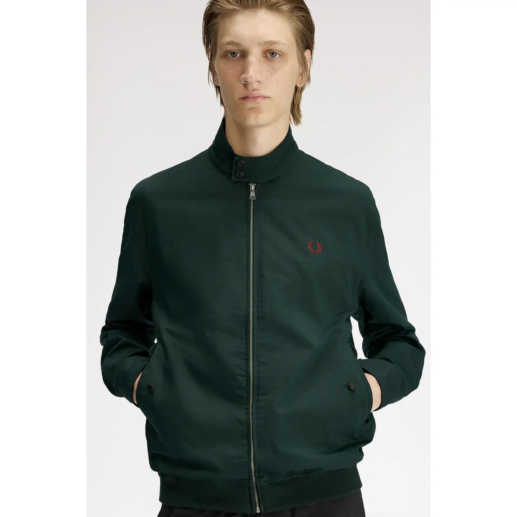 Casaco Fred Perry Harrington 4/7