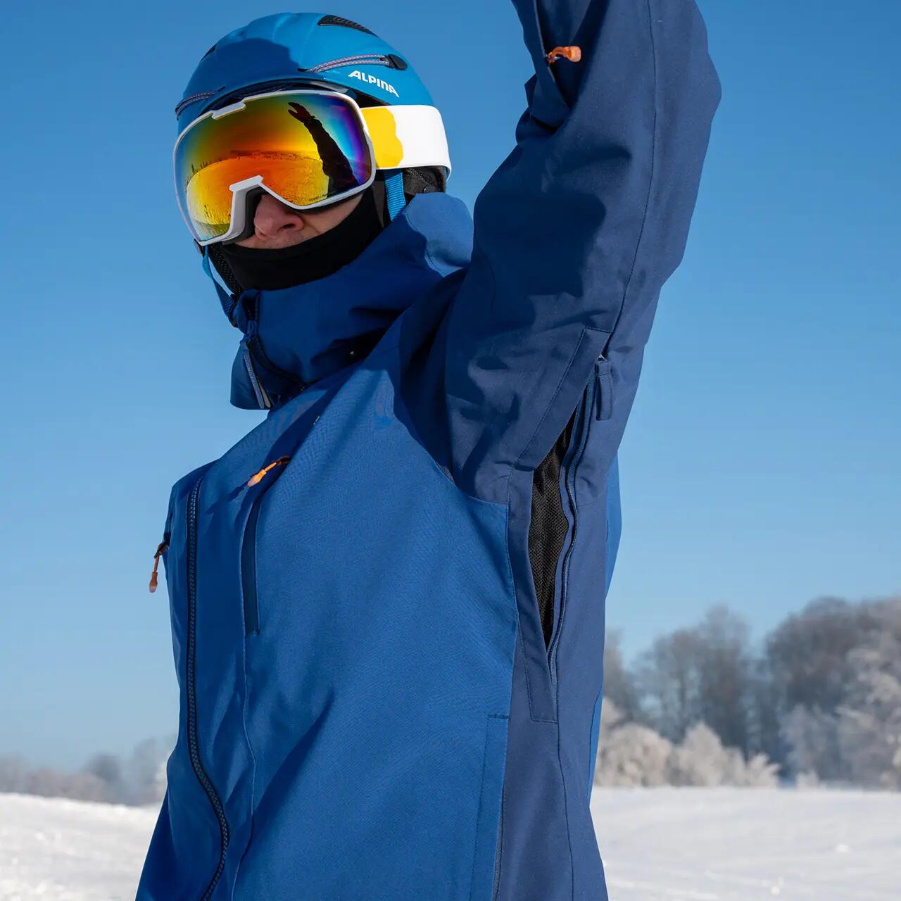 Kurtka zimowa męska narciarska Alpinus Cedras 4/7