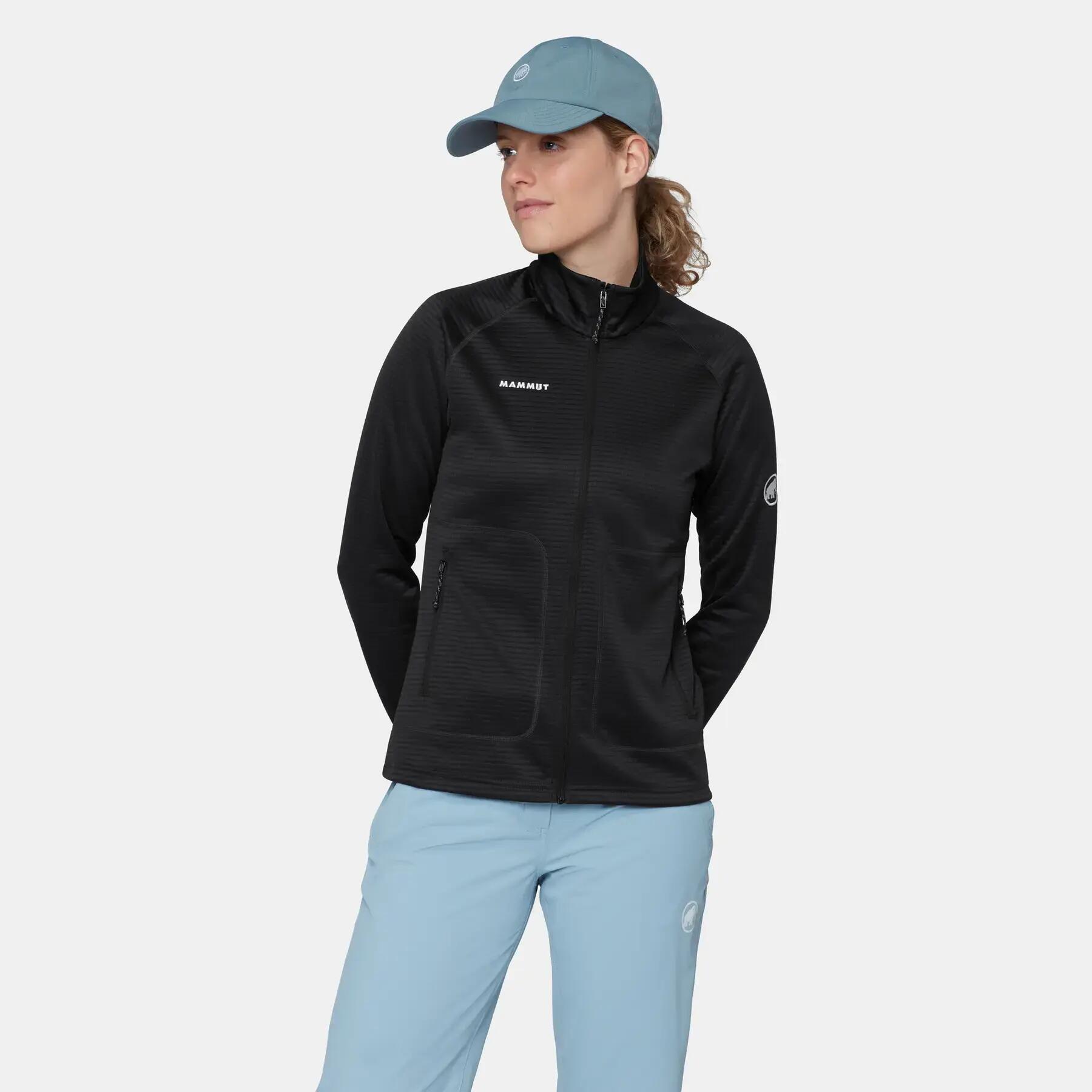 Veste de survêtement femme Mammut Crag 2/5