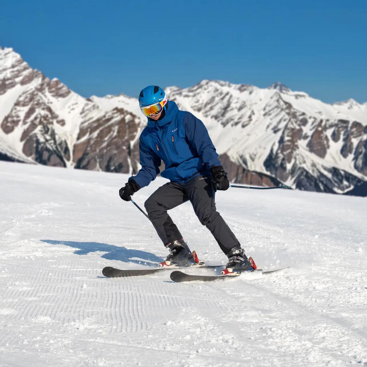 Kurtka zimowa męska narciarska Alpinus Cedras 2/7