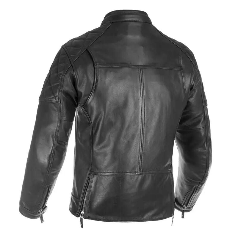 Leather motorcycle jacket Oxford Route 73 2.0 2/4