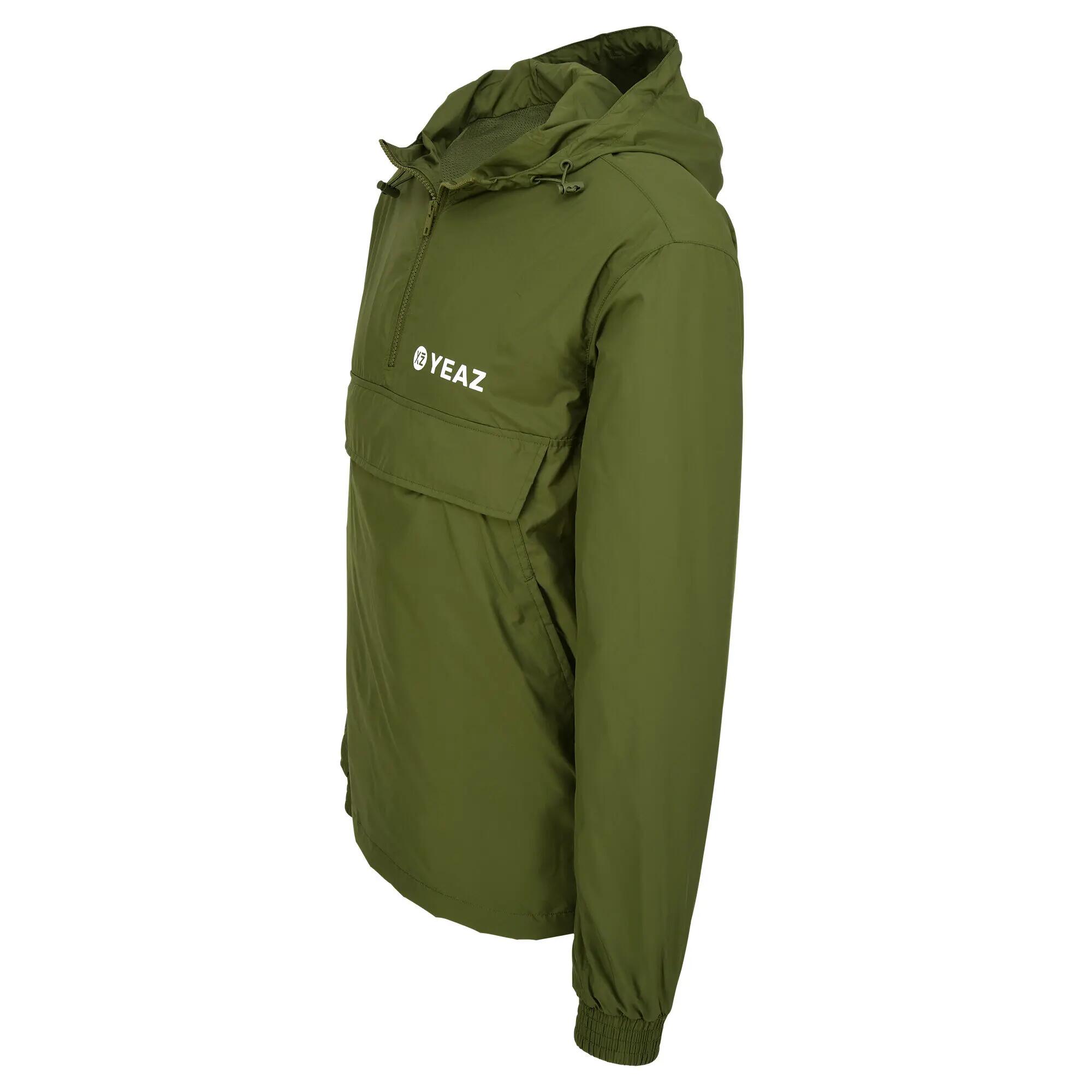 YEAZ Veste coupe-vent Olive CHASER 3/5