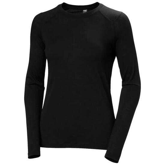 Maillot manches longues femme Helly Hansen Durawool Crels