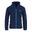 Kinder Fleece Jacke Arendal PRO Marineblau / Mittelblau