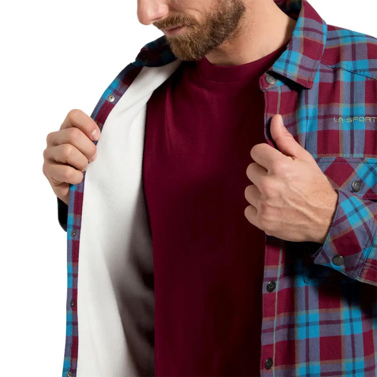 Koszula z długim rękawem La Sportiva Rambler Lined Flannel 6/6
