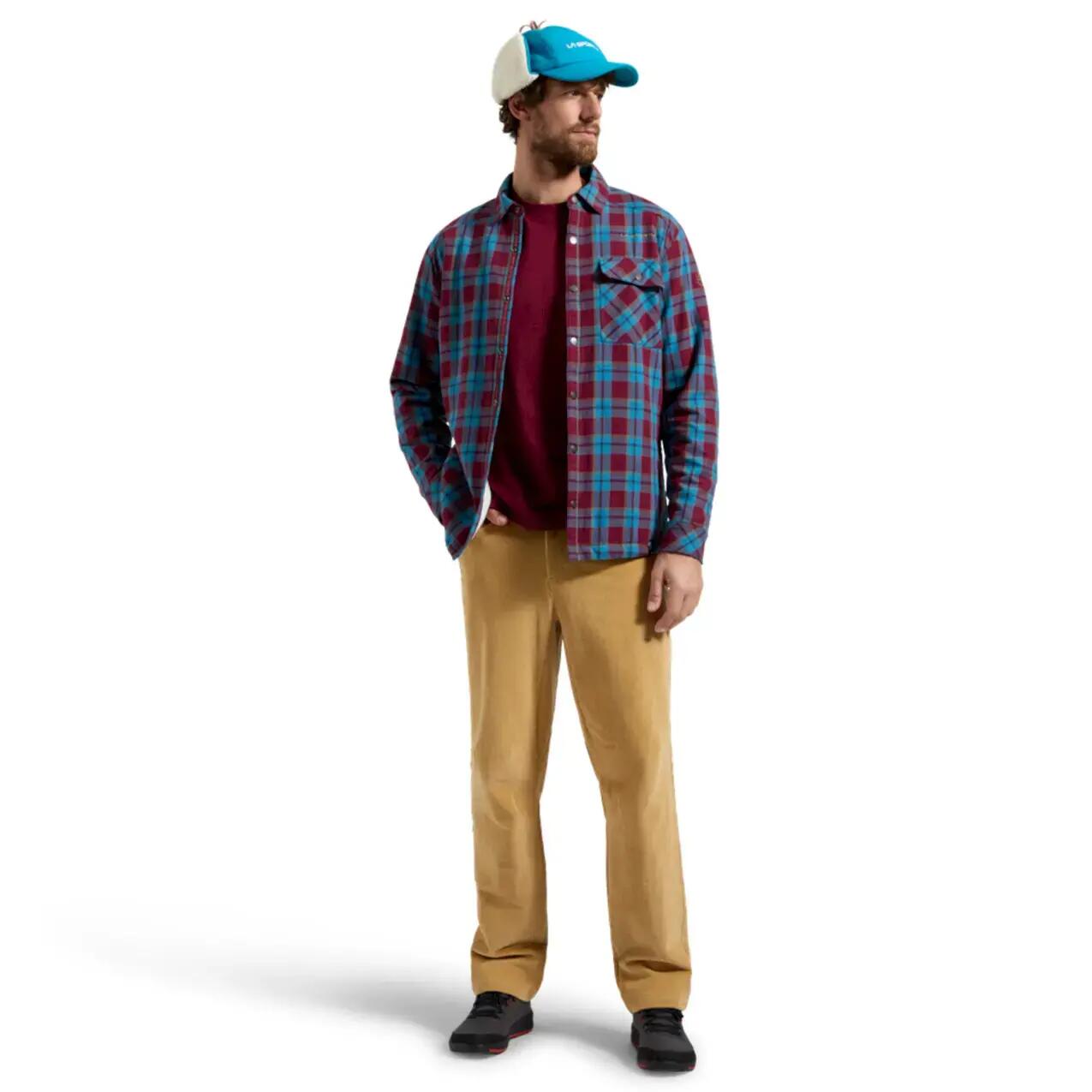 Koszula z długim rękawem La Sportiva Rambler Lined Flannel 5/6