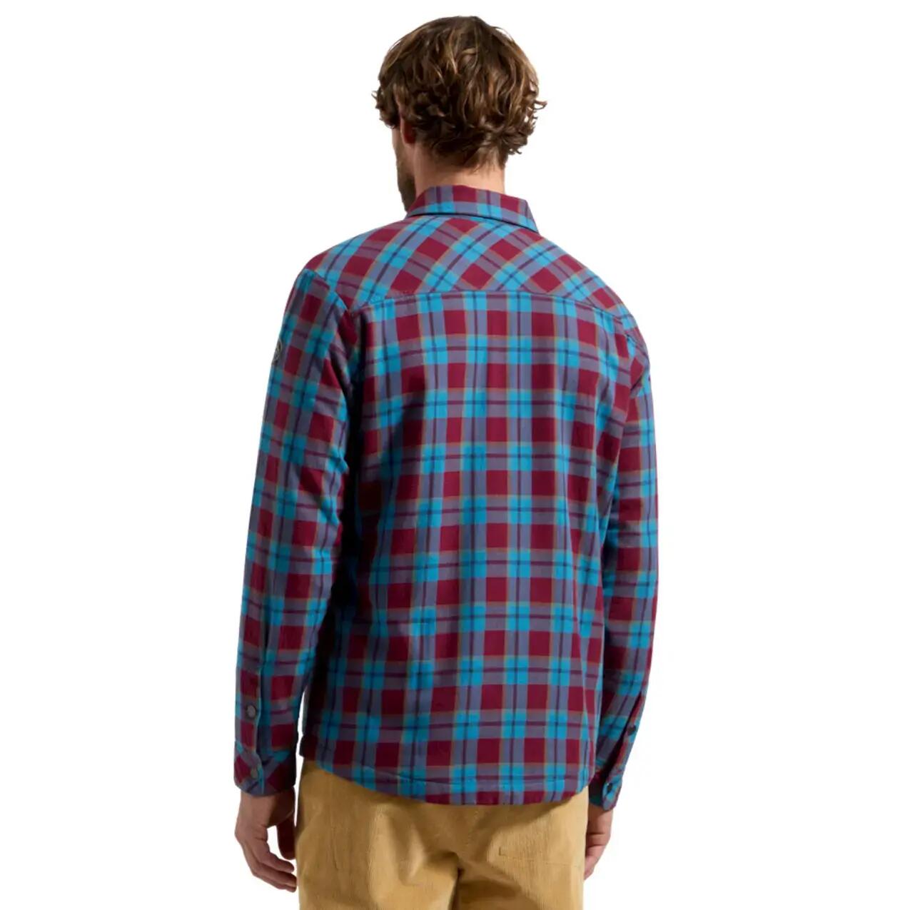 Koszula z długim rękawem La Sportiva Rambler Lined Flannel 4/6