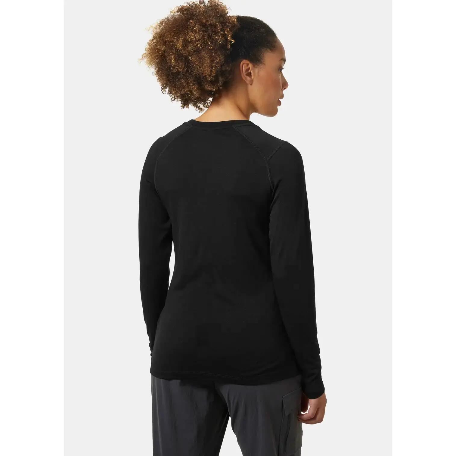 Camisola de manga comprida feminina Helly Hansen Durawool Crels 4/6