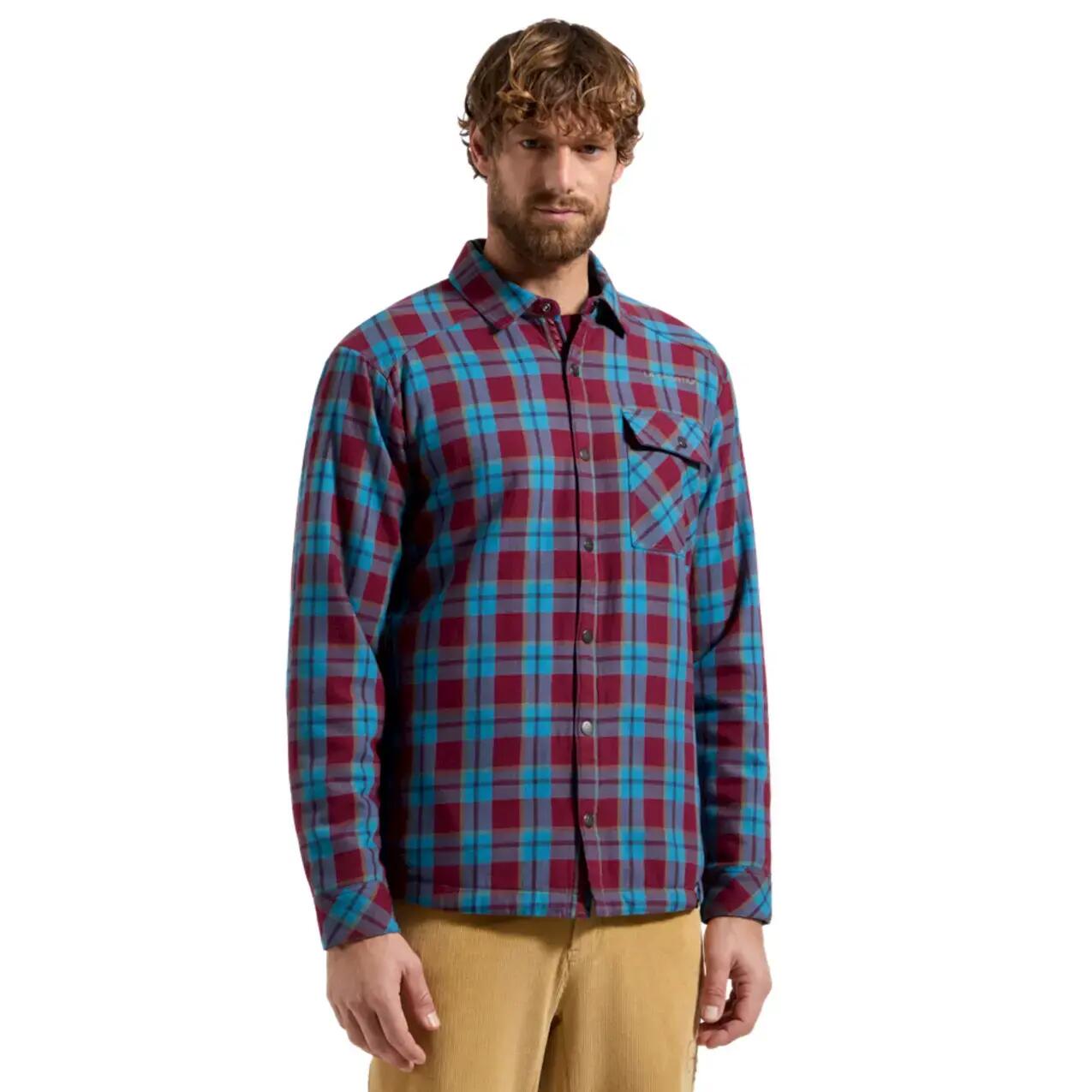 Koszula z długim rękawem La Sportiva Rambler Lined Flannel 3/6