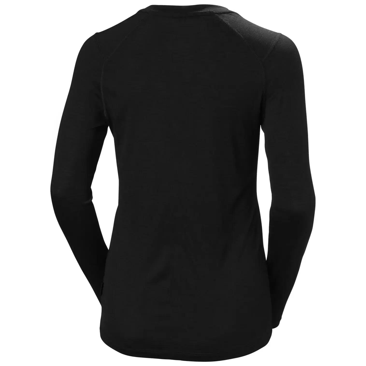 Camisola de manga comprida feminina Helly Hansen Durawool Crels 2/6