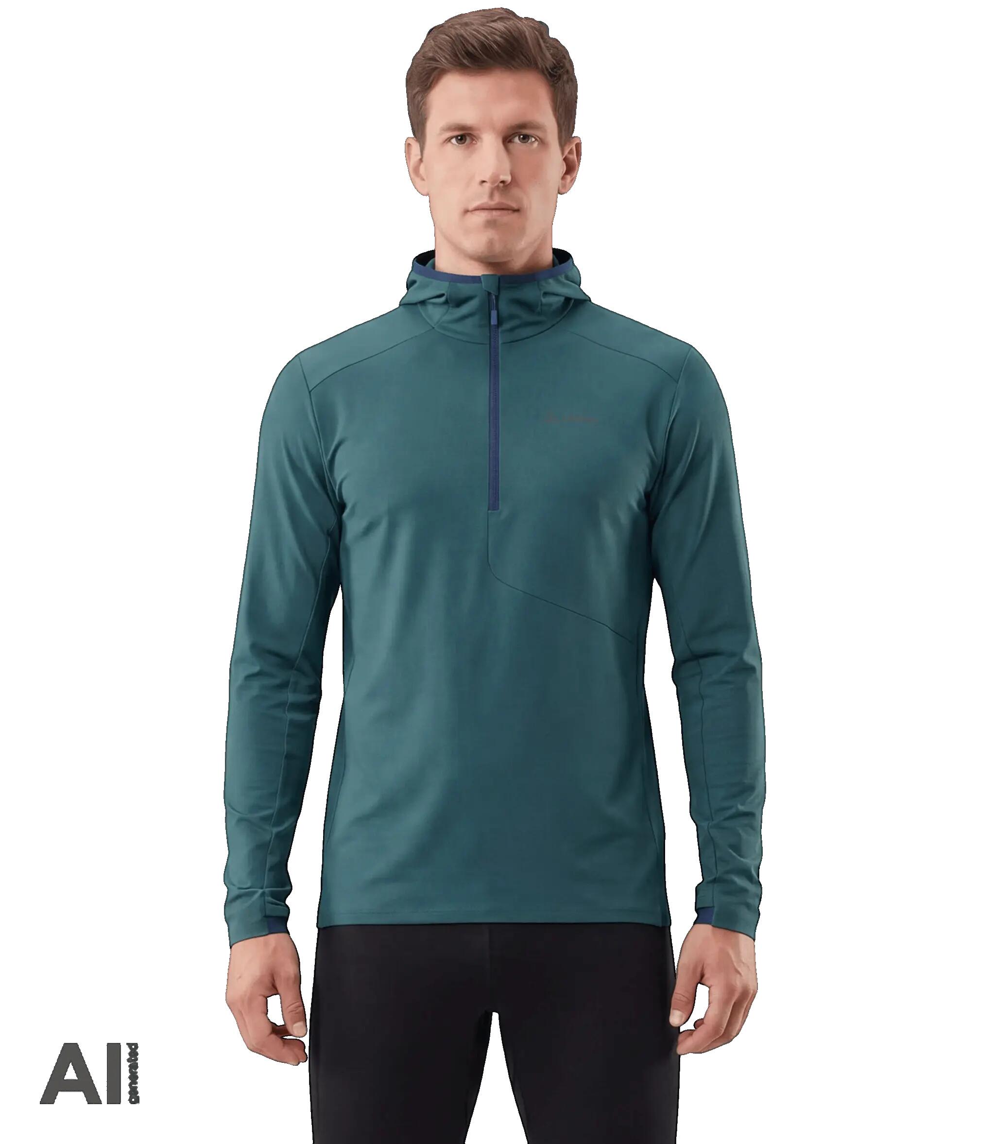 M ZIP-HOODY MOTION 3/4