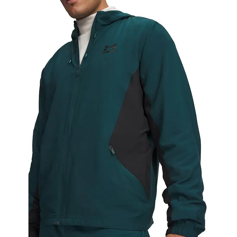 Chaqueta deportiva Under Armour Tech Sport Woven para hombre 4/4
