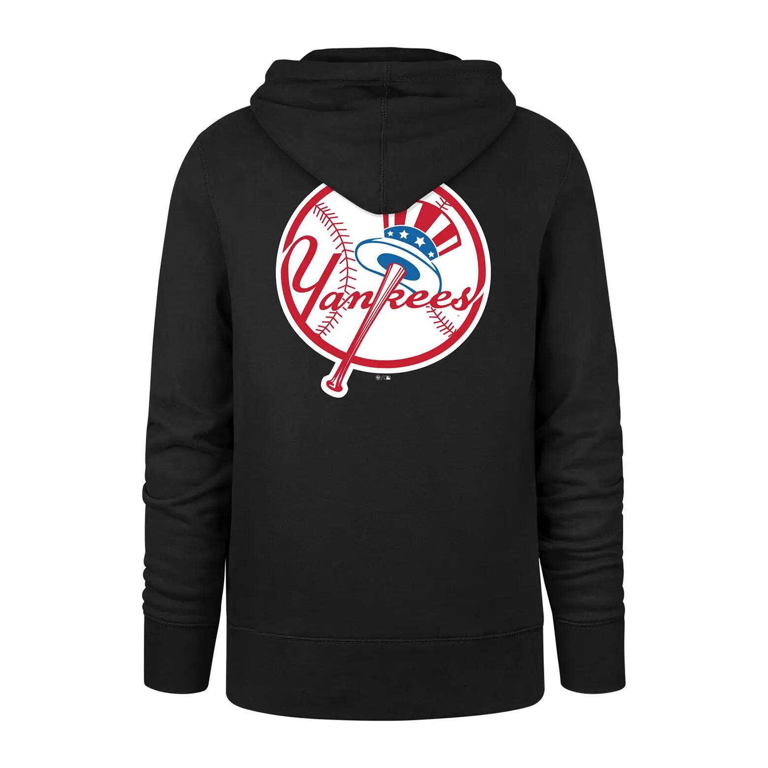 Sweatshirt New York Yankees 47Brand MLB Imprint Backer Burns 2/2