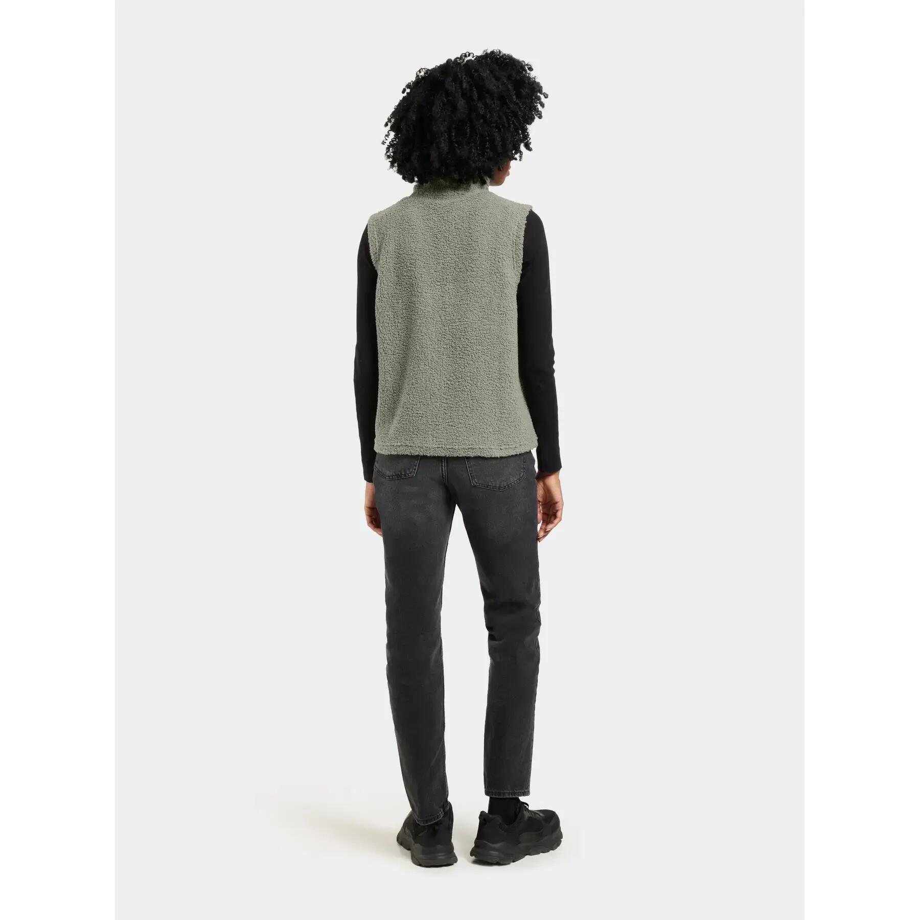 Pile donna senza maniche Didriksons Kiana 4/5