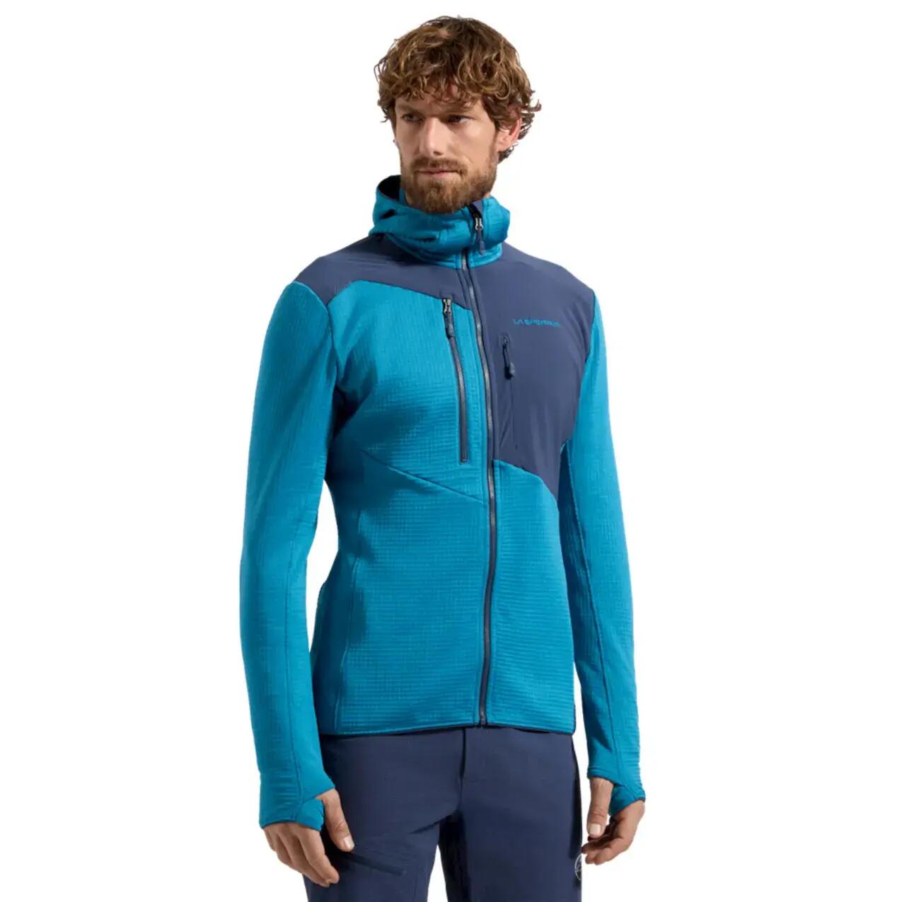 Termoaktywna bluza z kapturem La Sportiva Lucendro 3/4