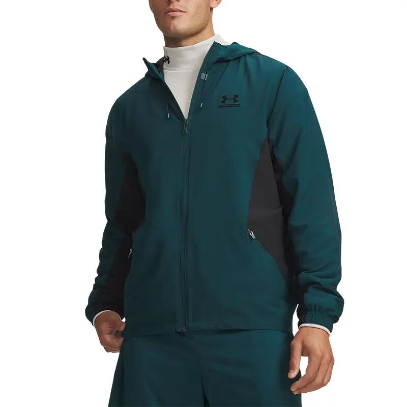Chaqueta deportiva Under Armour Tech Sport Woven para hombre 2/4