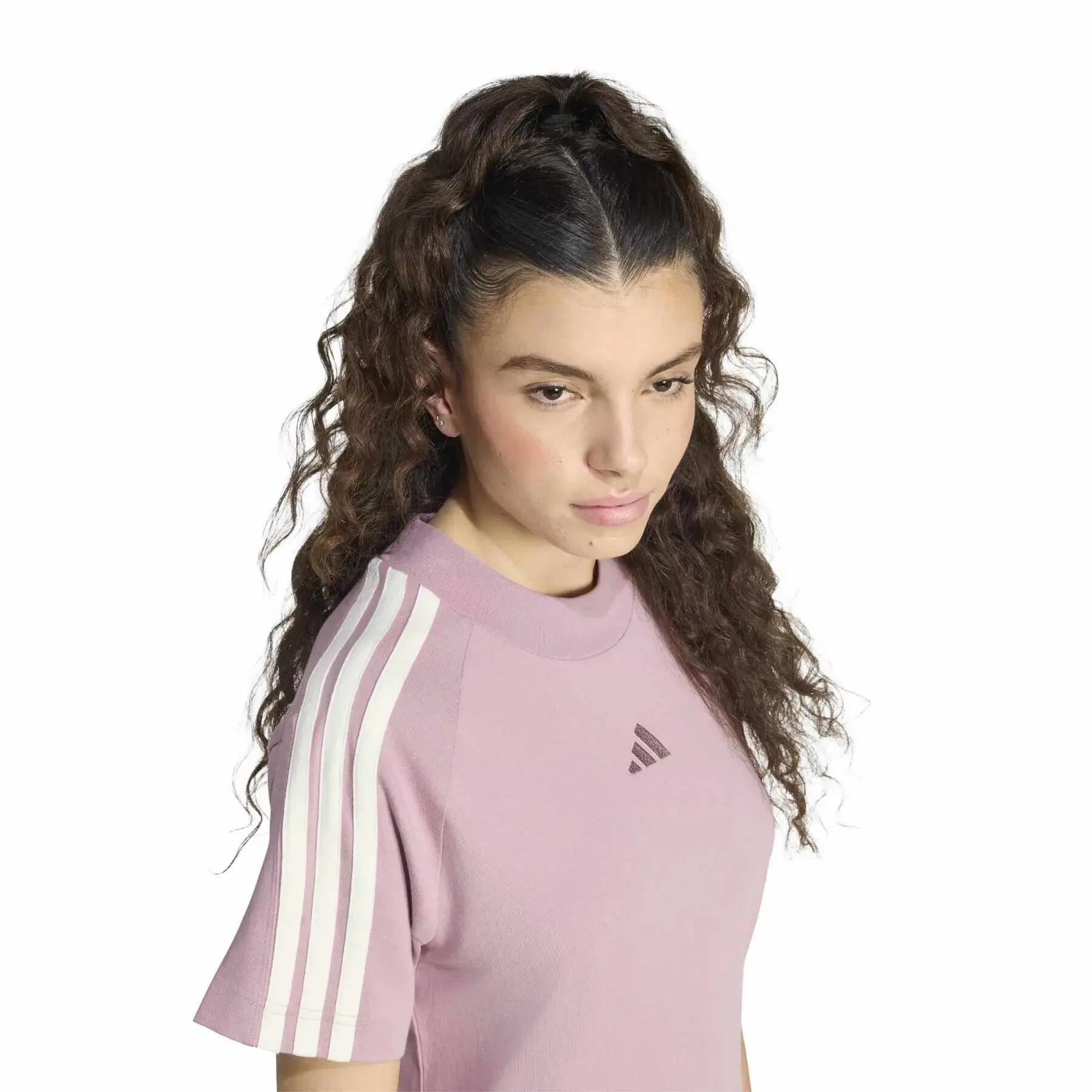 T-shirt femme adidas 3-Stripes 5/6