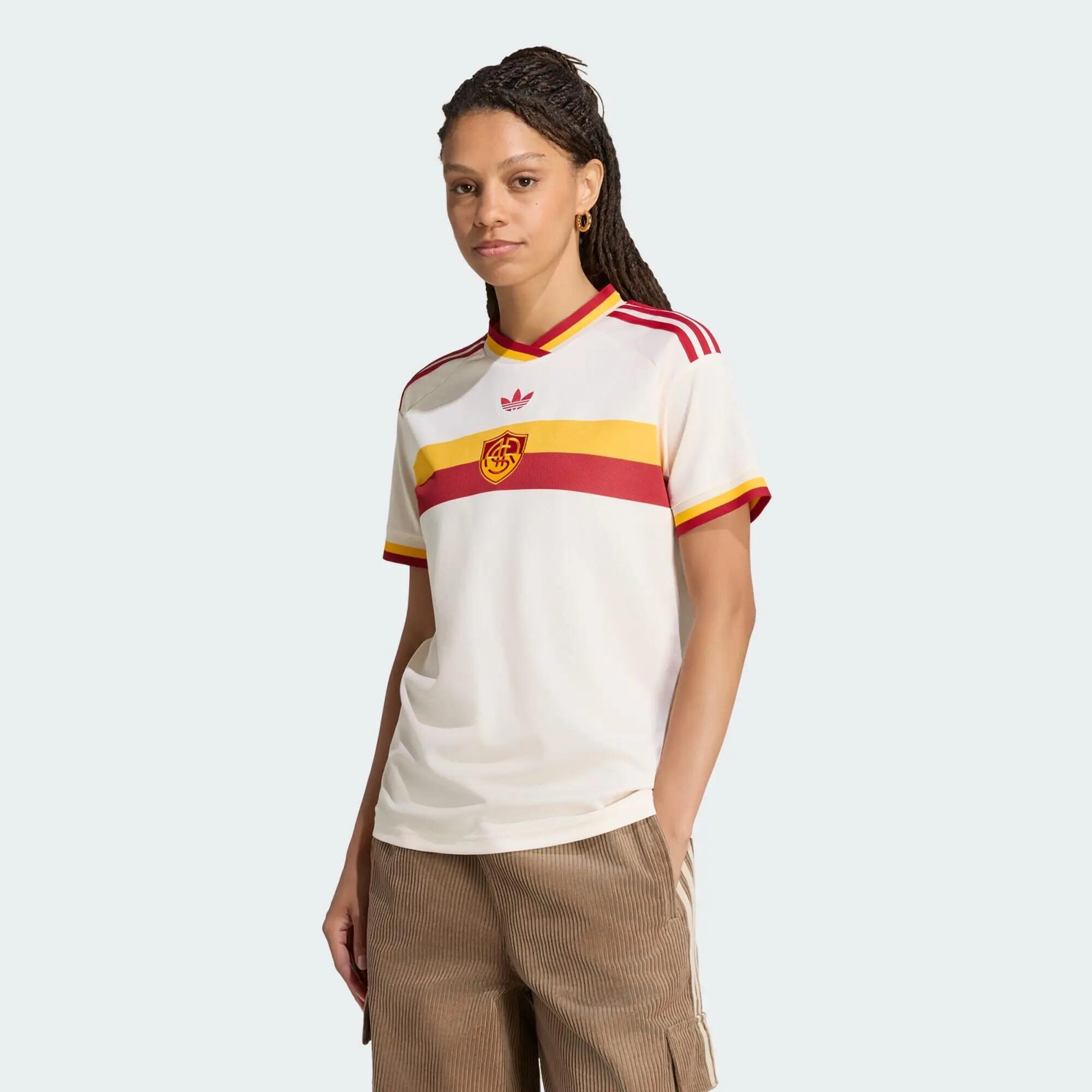 Koszulka wyjazdowa AS Roma 26/27 1/6