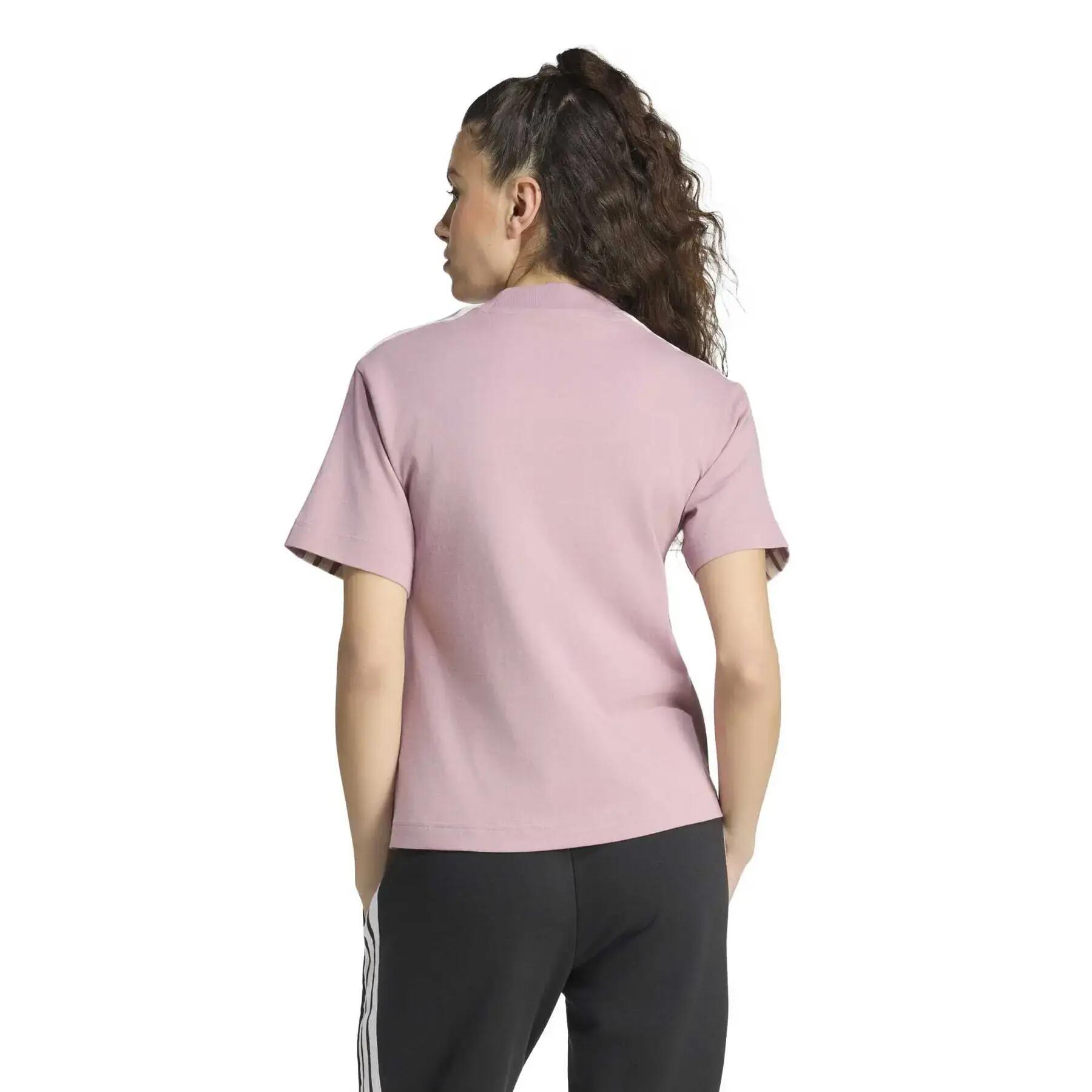 T-shirt femme adidas 3-Stripes 4/6