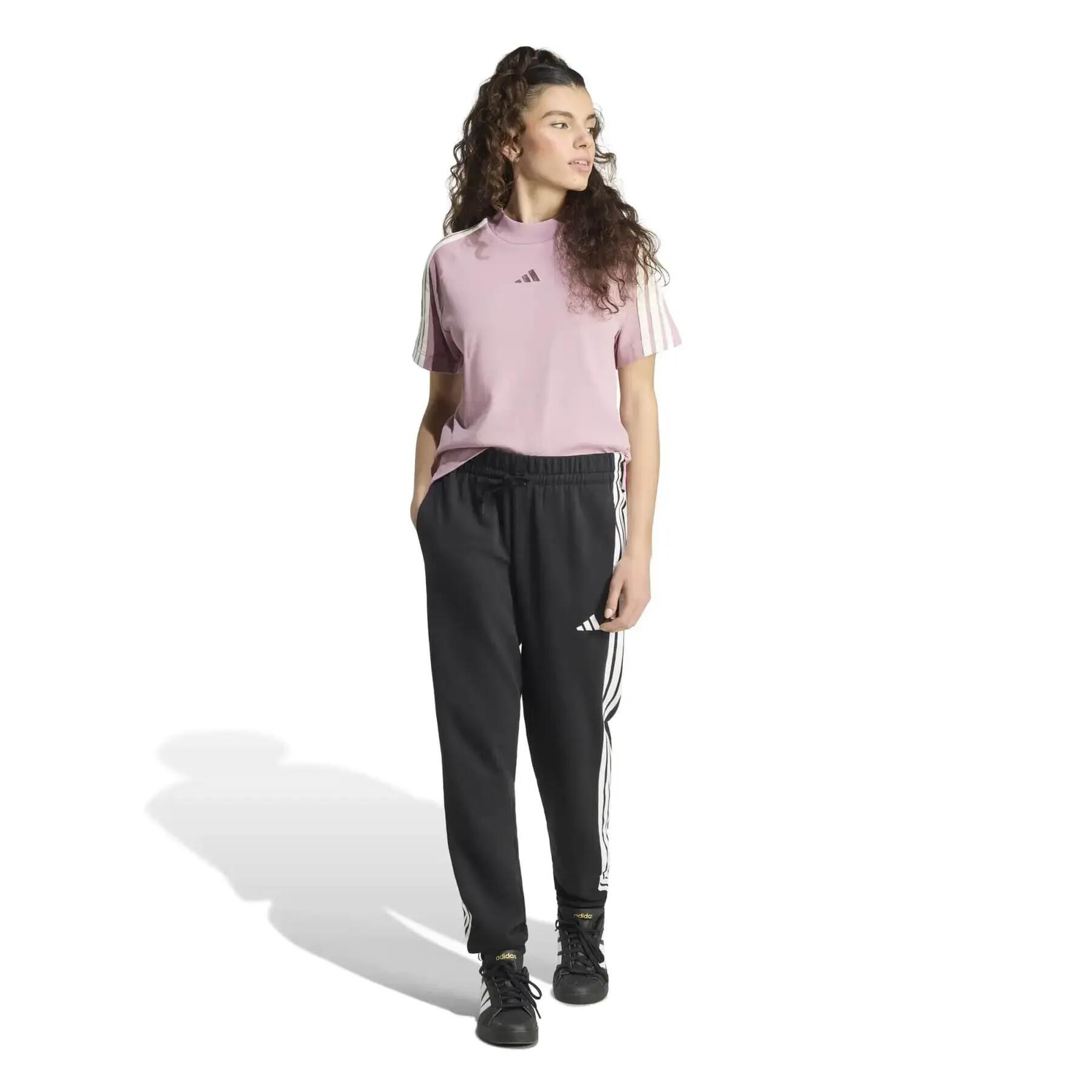 T-shirt femme adidas 3-Stripes 3/6