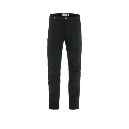 Wanderhose Fjällräven Abisko Hike Schwarz