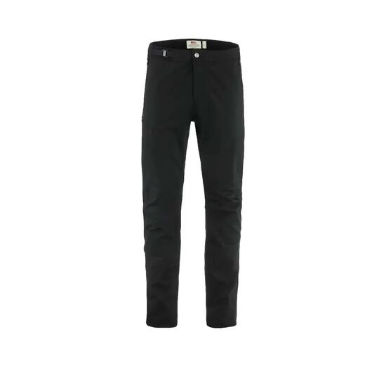 Wanderhose Fjällräven Abisko Hike Schwarz