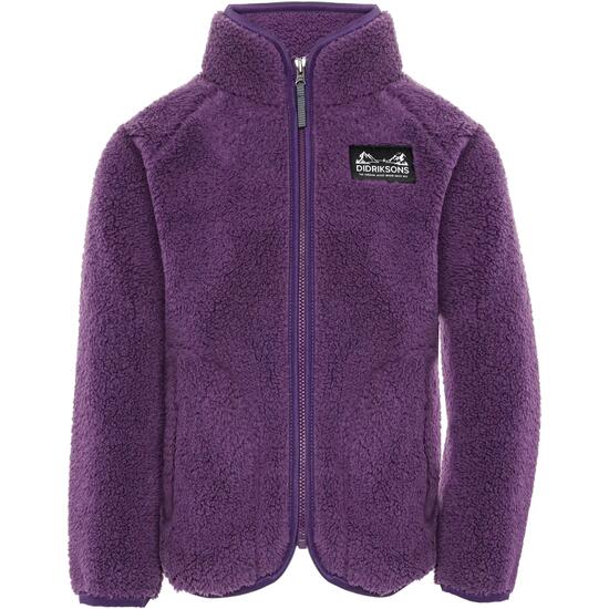 Polaire zippée enfant Didriksons Gibbs 2