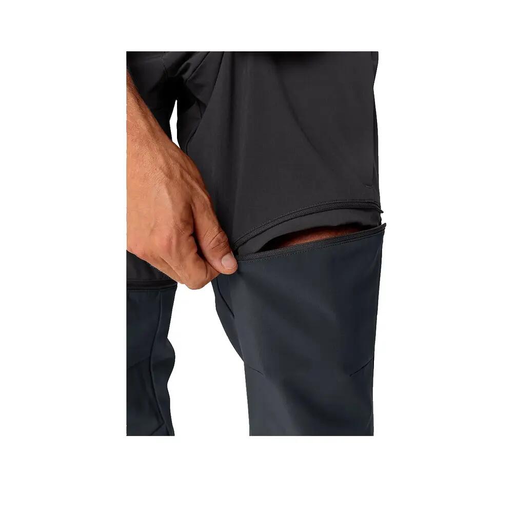 Pantalon da escursionismo Vaude Elope Grigio 7/7