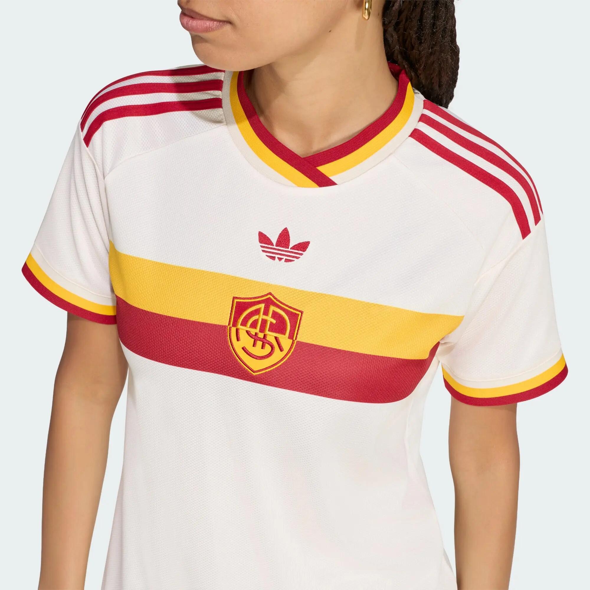Maillot Extérieur AS Roma 26/27 4/6
