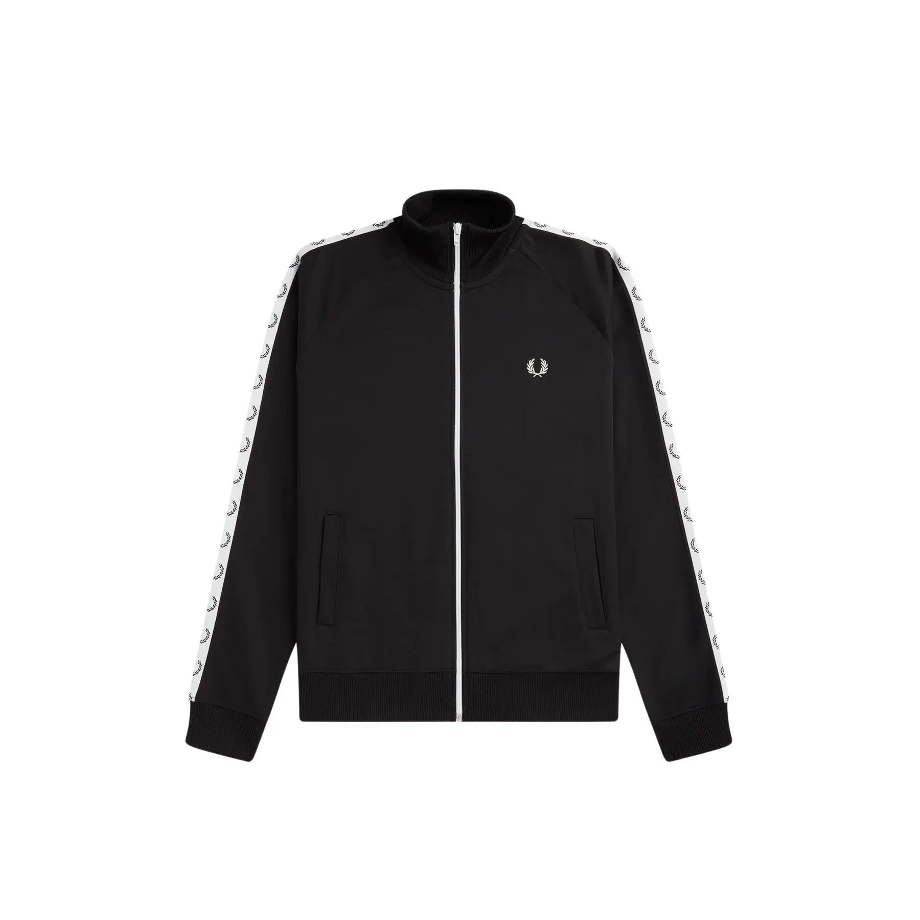 Chaqueta de chándal con banda Fred Perry 1/7