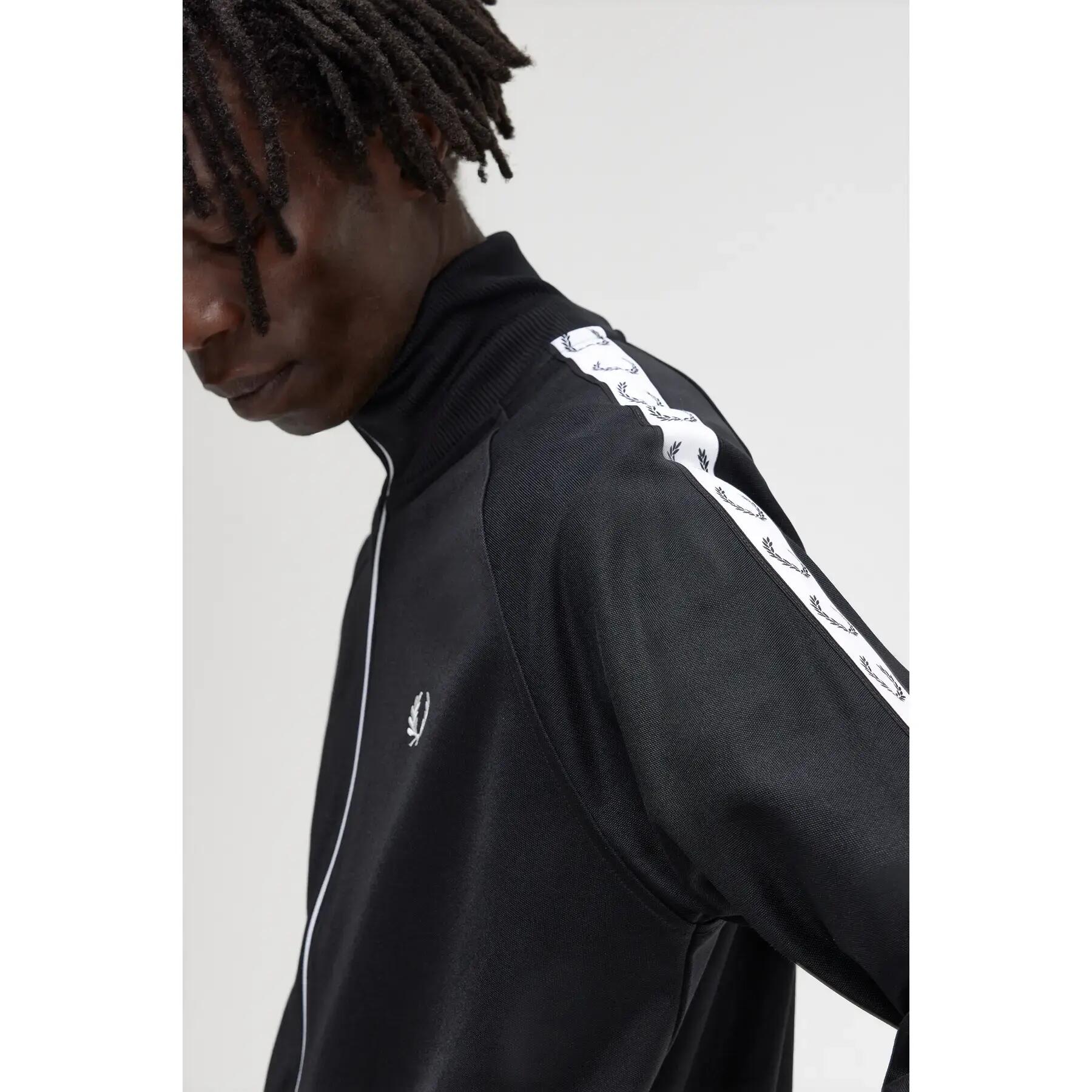 Chaqueta de chándal con banda Fred Perry 6/7