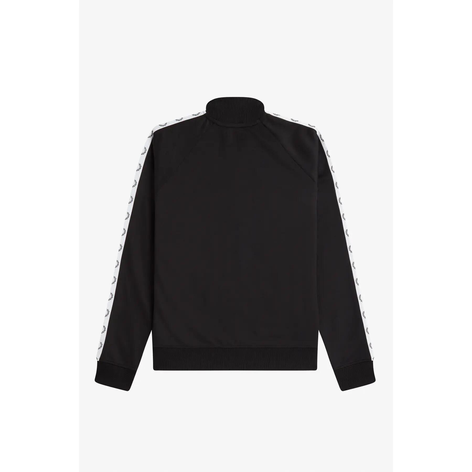 Chaqueta de chándal con banda Fred Perry 5/7