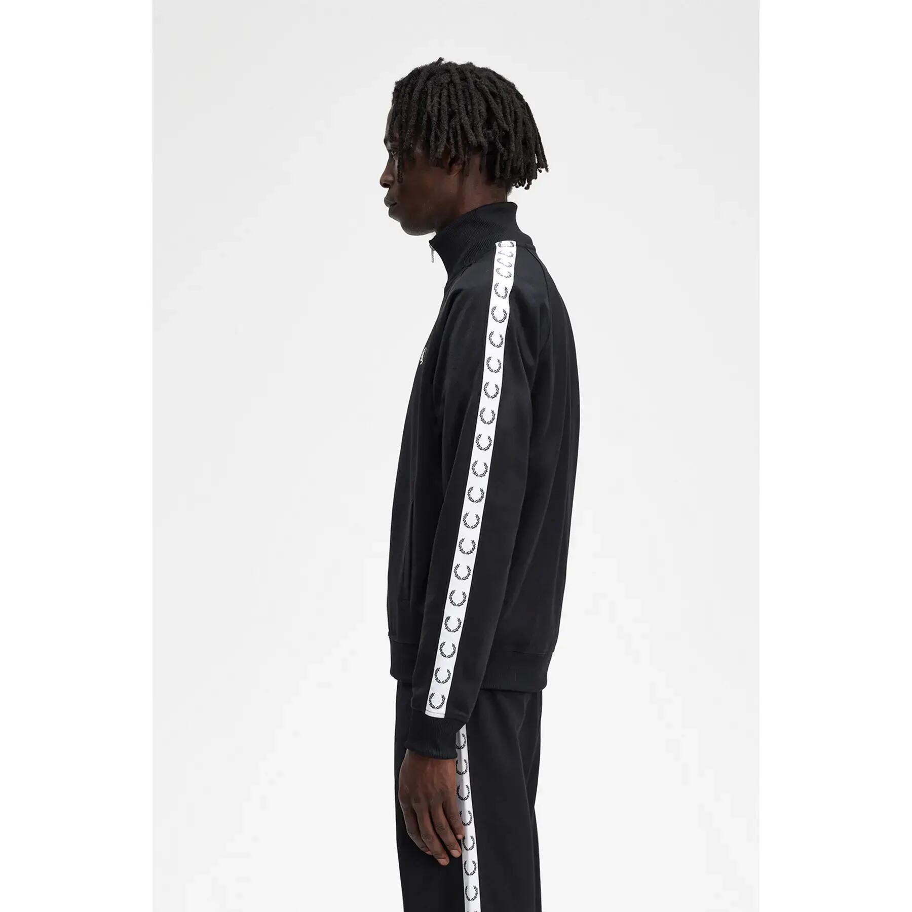 Chaqueta de chándal con banda Fred Perry 3/7