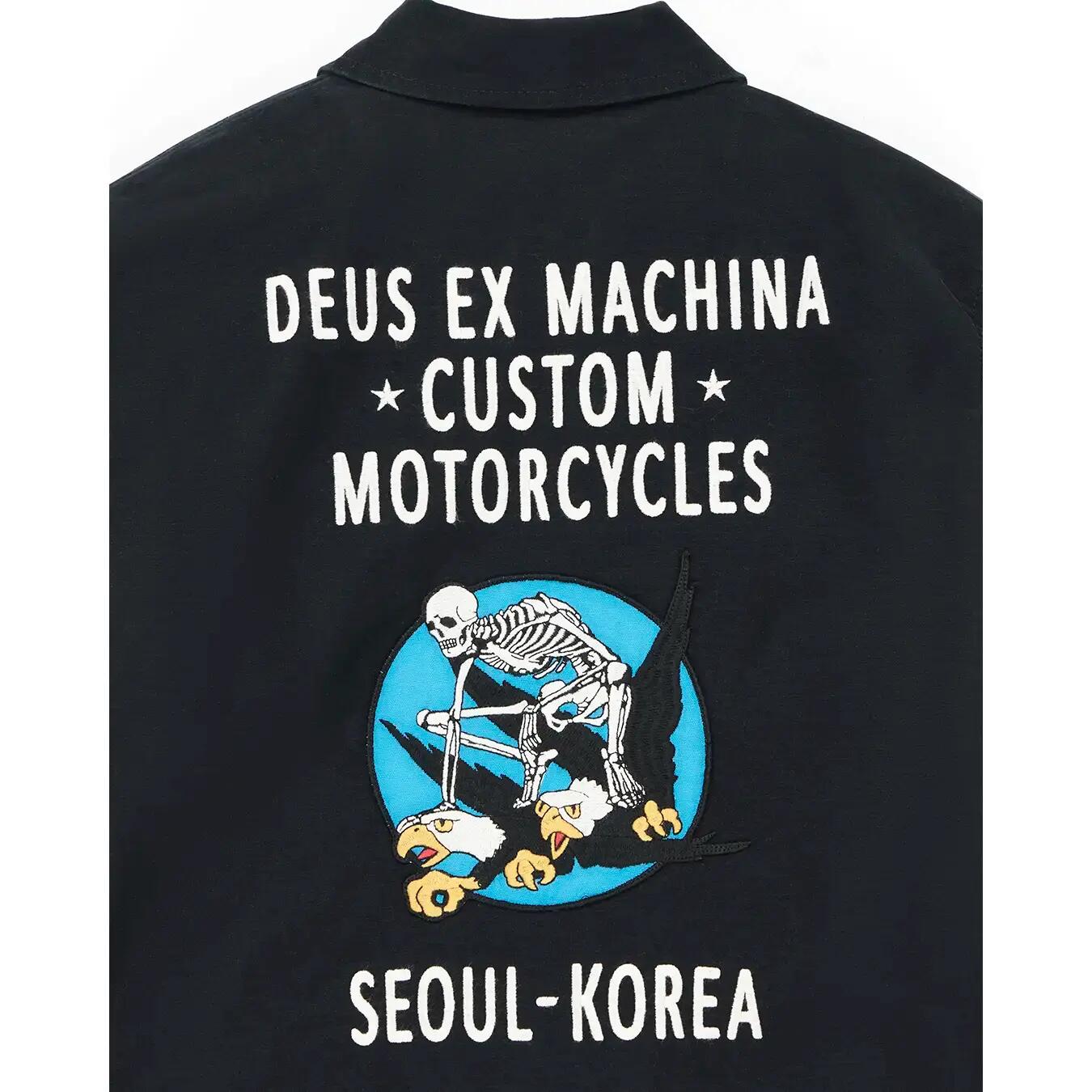 Veste Deus Ex Machina Fugazi Souvenir 4/4