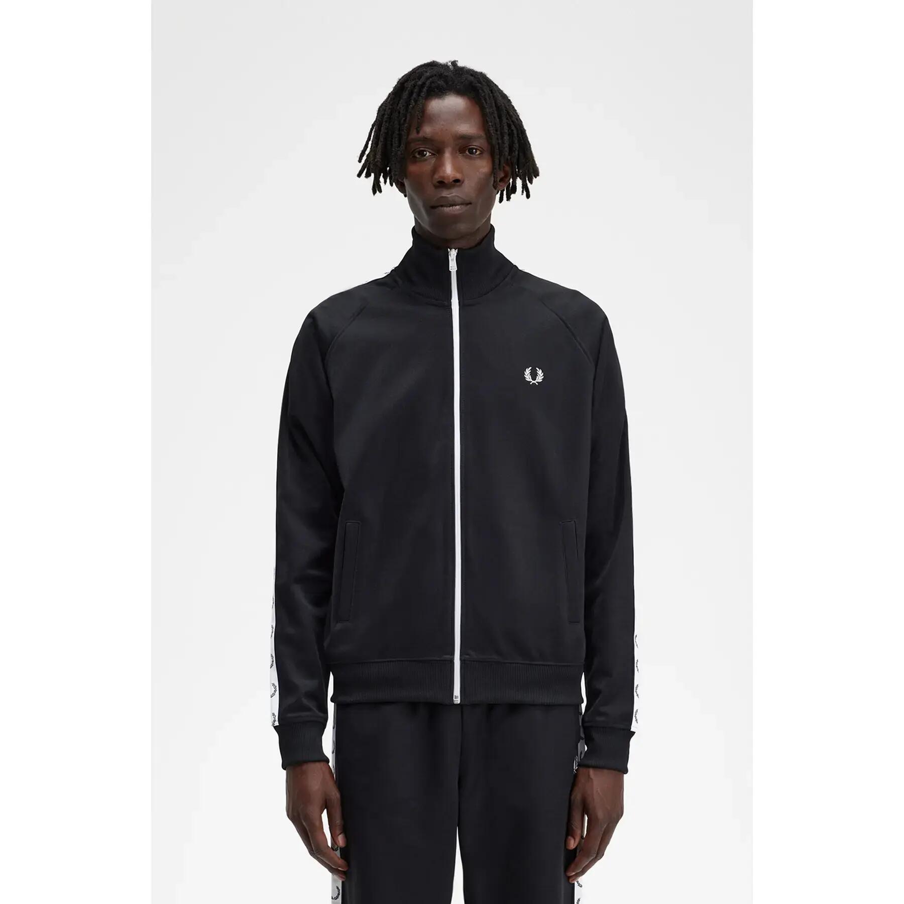 Chaqueta de chándal con banda Fred Perry 2/7