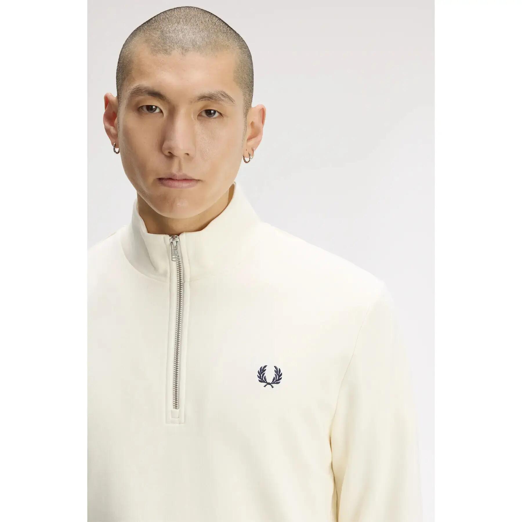 Camisola com 1/2 fecho Fred Perry 7/7