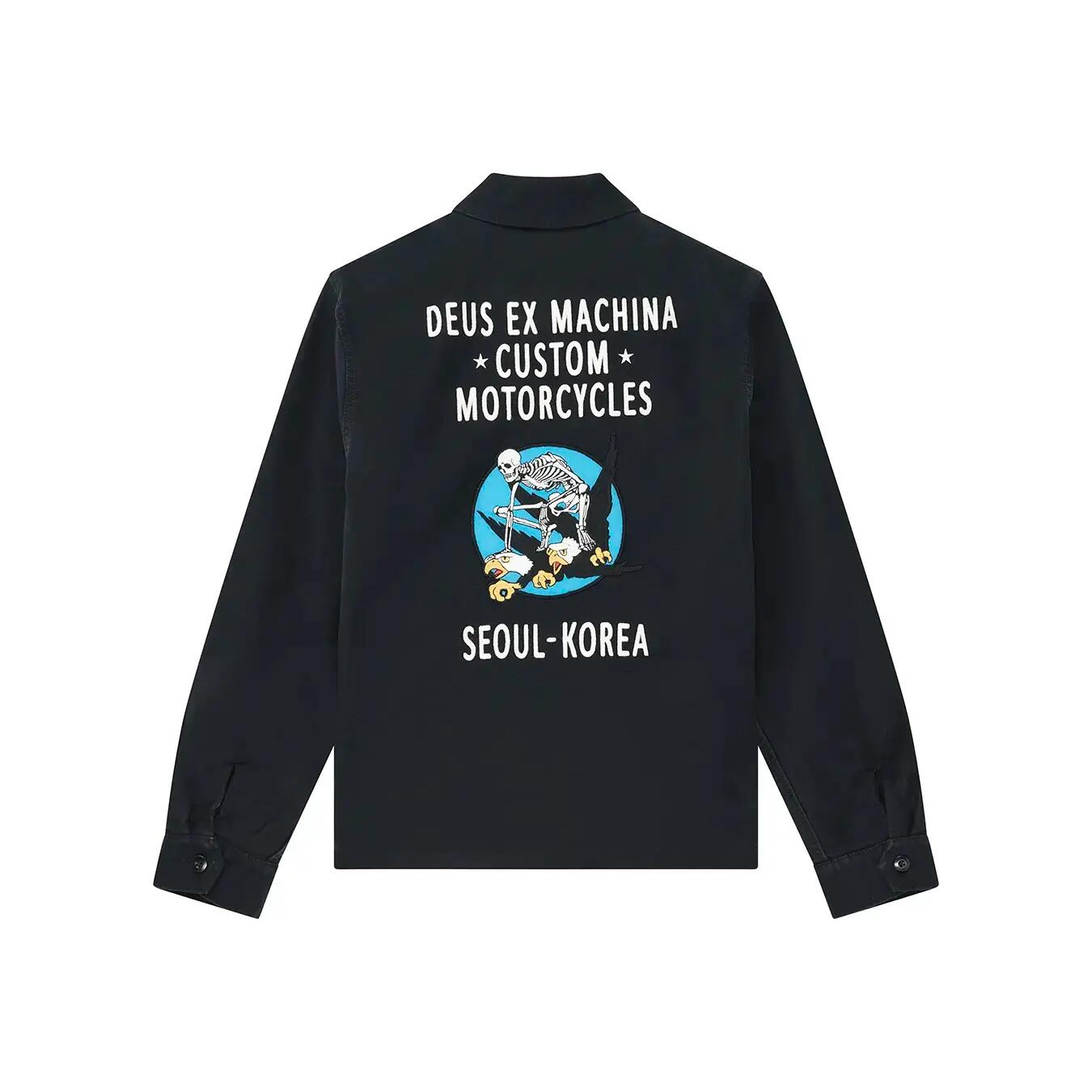 Veste Deus Ex Machina Fugazi Souvenir 2/4