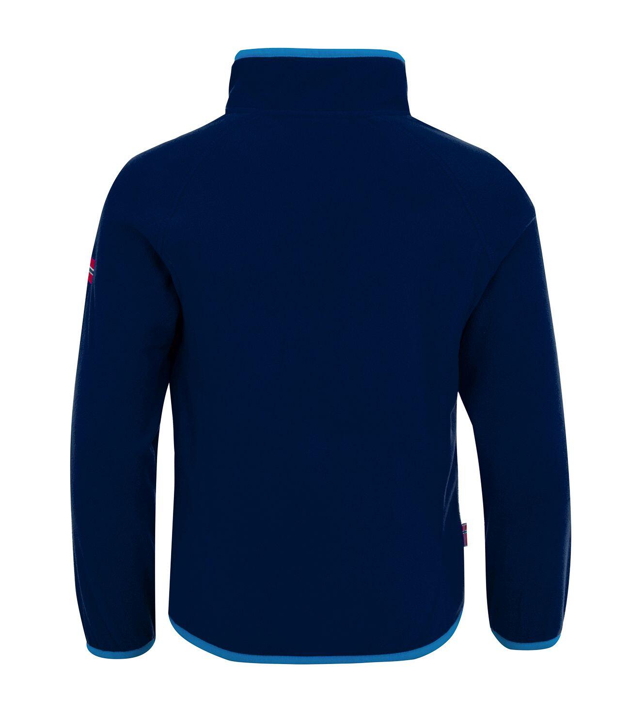 Pull en polaire pour enfants Nordland Isolant Séchage rapide Bleu clair 2/3