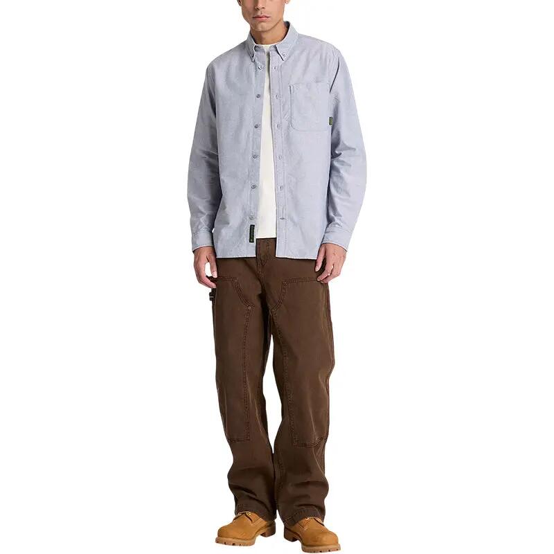 Camisa Oxford Timberland Lake Warner para Hombre 5/5