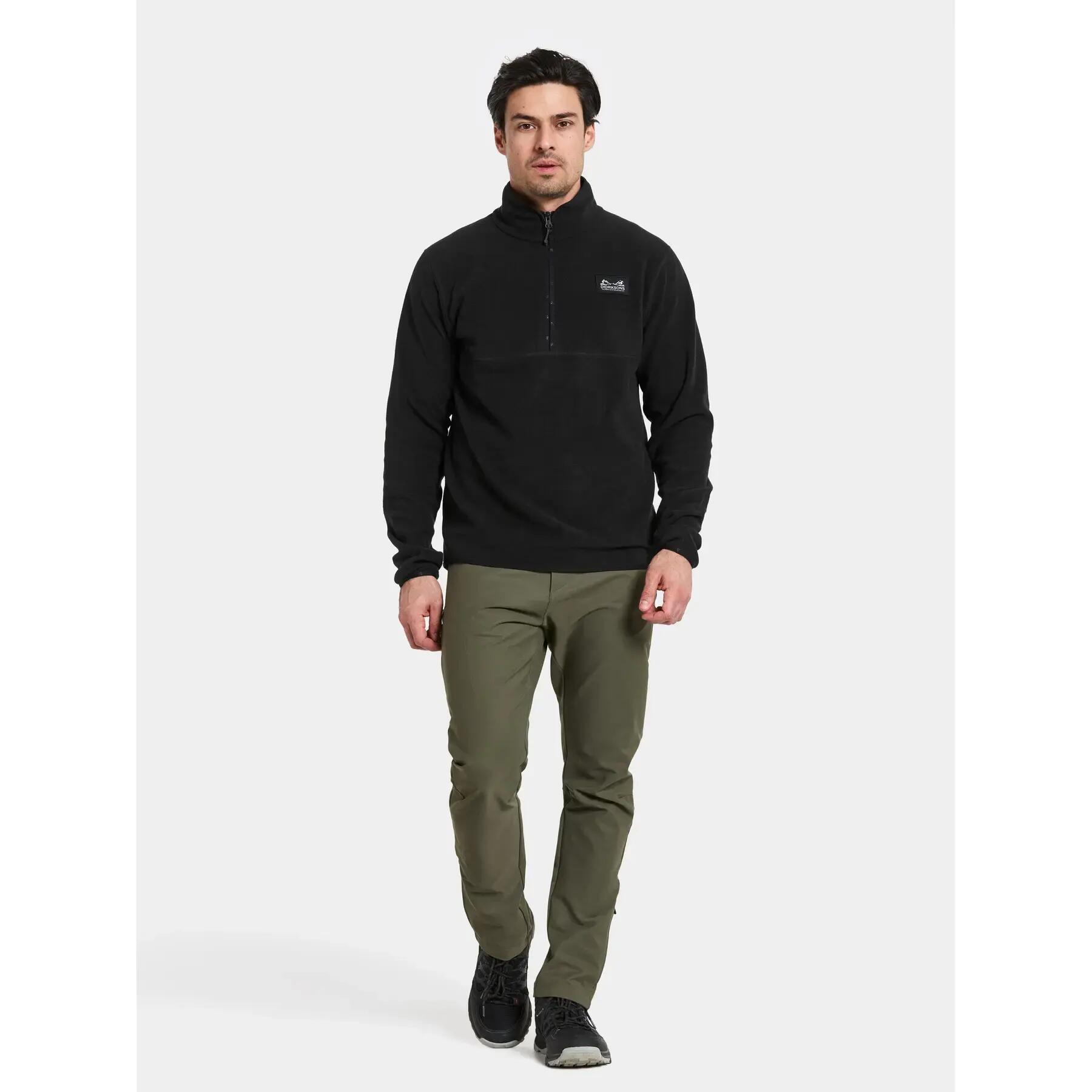 Trui met halve rits Didriksons Vito 2/3