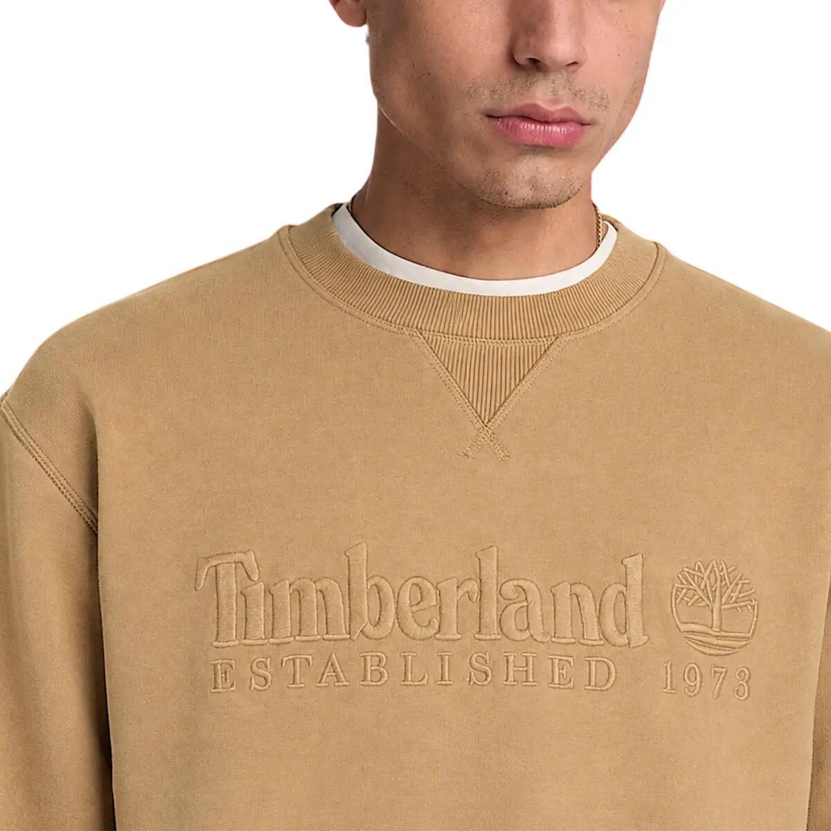 Sweatshirt Homme Timberland ESTABLISHED 1973 4/4